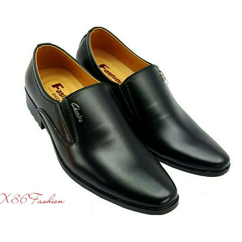 GIÀY TÂY NAM KHÔNG DÂY LỊCH LÃM - X86fashion-PQ01
