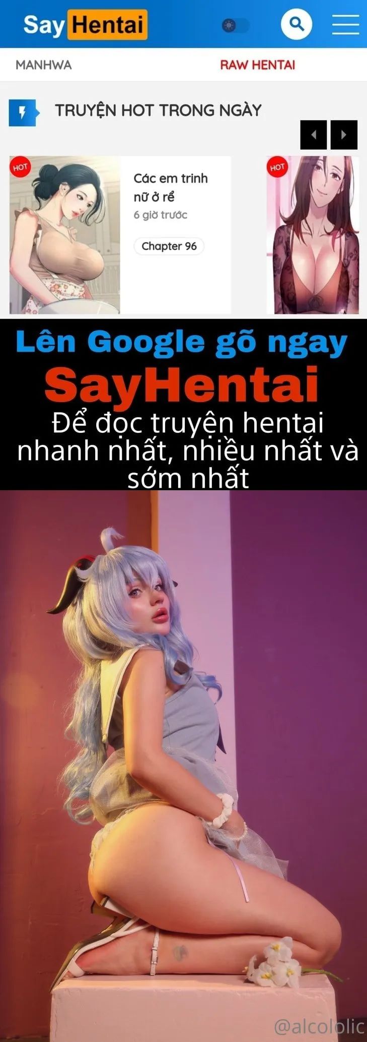 hình cosplay chapter 27 1