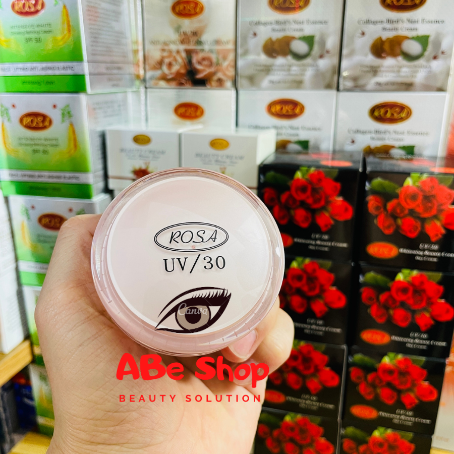KEM ROSA HOA HỒNG ĐEN UV/30 - WHITENING BEAUTY CREAM