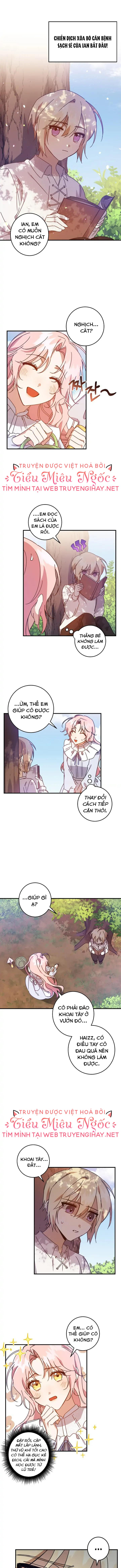 nữ phản diện tốt bụng chapter 6.2 2