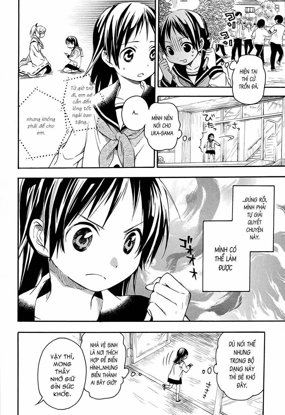 inari, konkon, koi iroha chapter 6 16