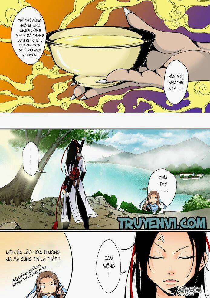 hàng linh ký chapter 3.1 2