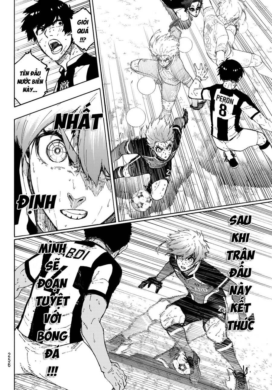 thiên tài bóng đá, tiền đạo số 1 chapter 237 6