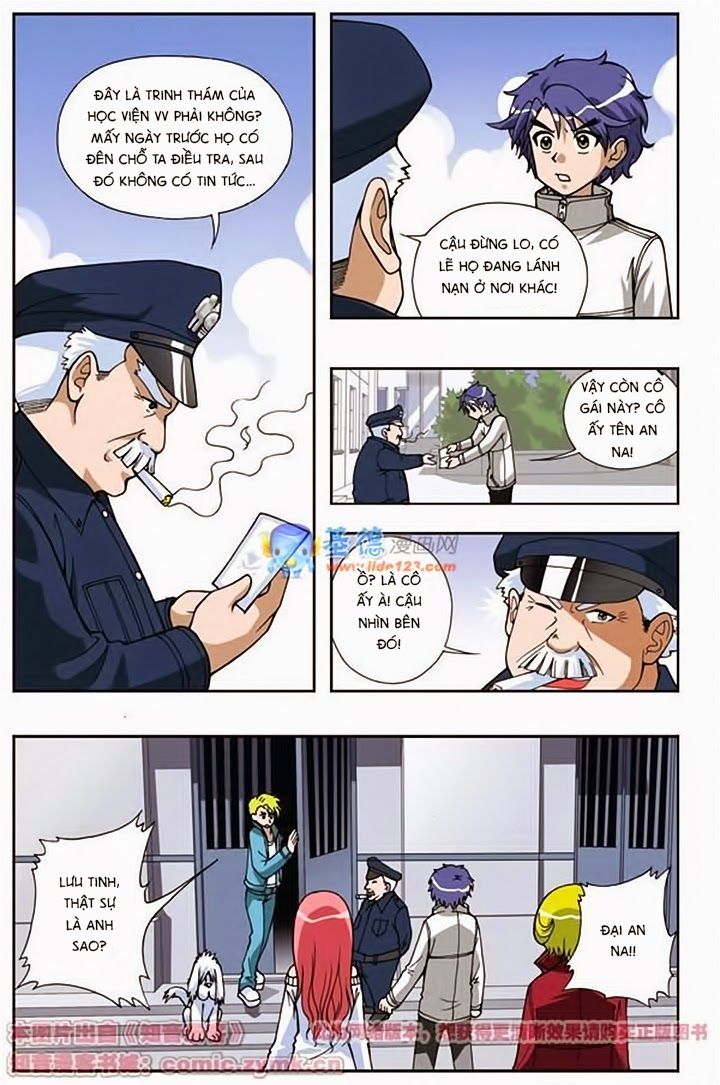 thâu tinh cửu nguyệt thiên chapter 40 9