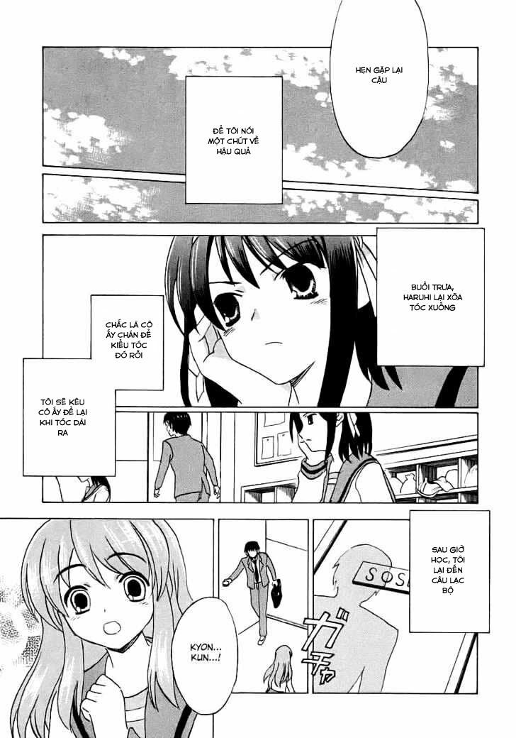 nỗi buồn của suzumiya haruhi chapter 9 29
