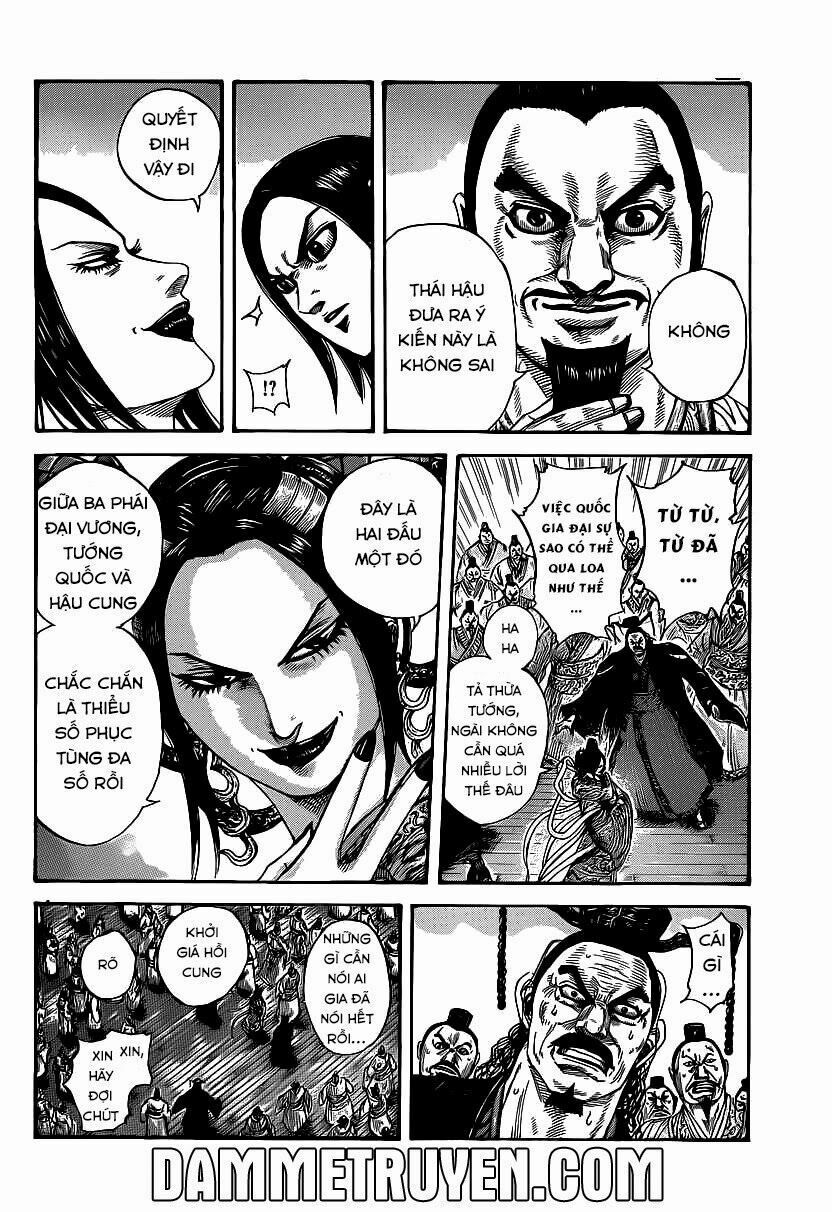 kingdom - vương giả thiên hạ chapter 403 8