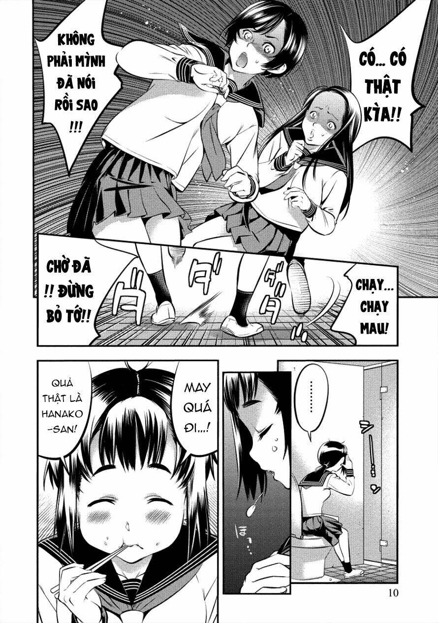 hanazono nhà vệ sinh chapter 1 9