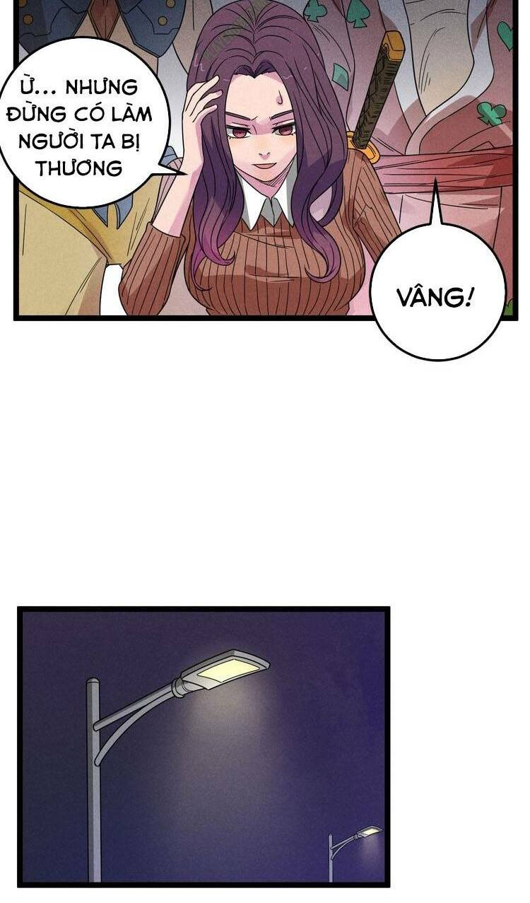 tu chân cuồng thiếu tại vườn trường chapter 50 6