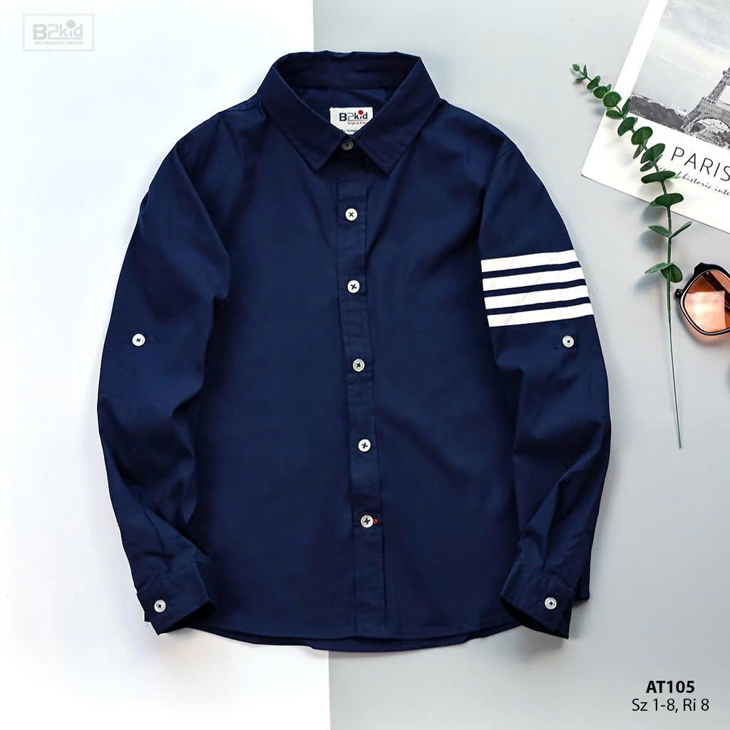 Áo sơ mi cho bé trai phối đồ đi chơi dự tiệc lễ tết noel giáng sinh năm mới