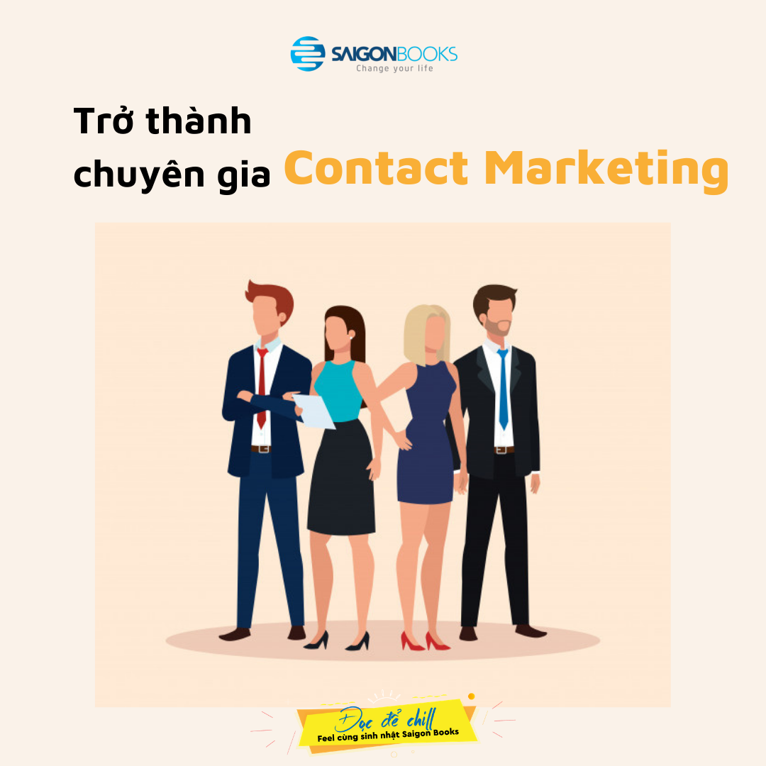 Contact Marketing - Nghệ thuật chinh phục khách hàng - Tác giả Stu Heinecke