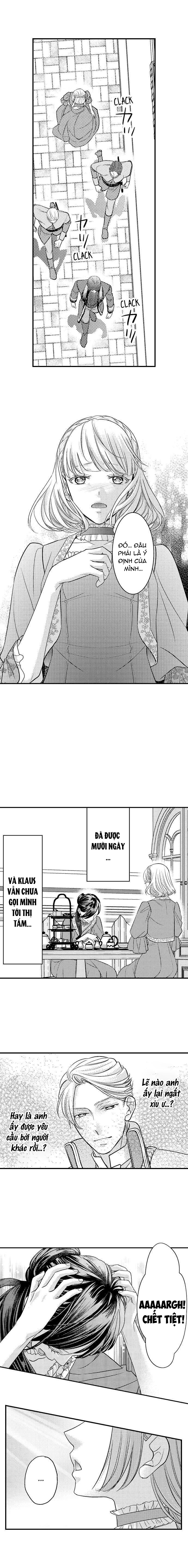 chuyển sinh vào thế giới khác ~ nếu muốn trở thành nữ hoàng hãy tìm cách để được hoàng đế sủng ái vào ban đêm chapter 19.2 4