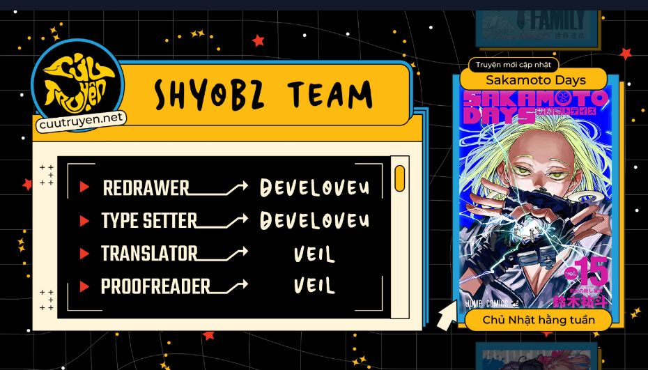 Sakamoto Days chapter 188 2