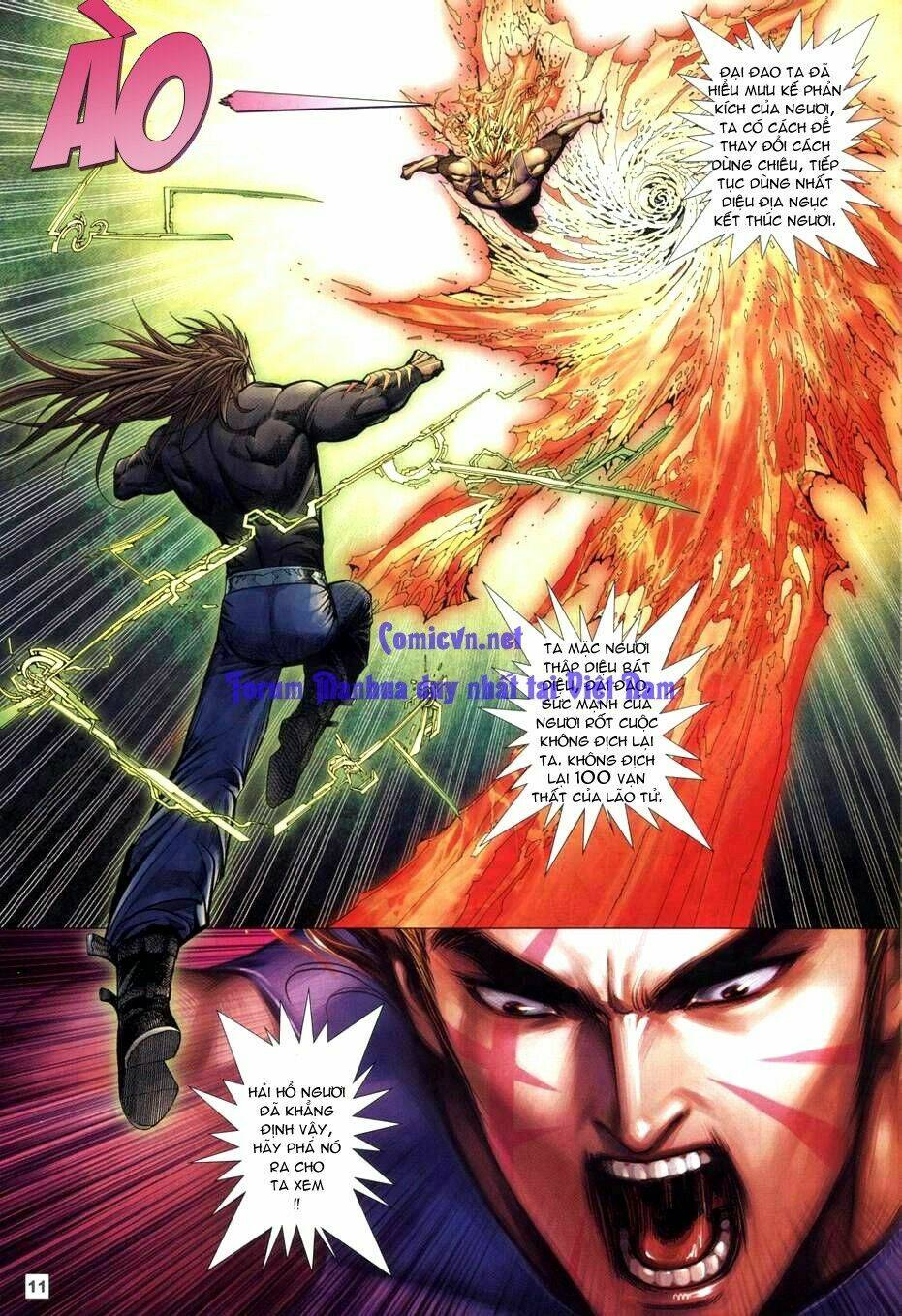 võ thần chung cực chapter 48 9