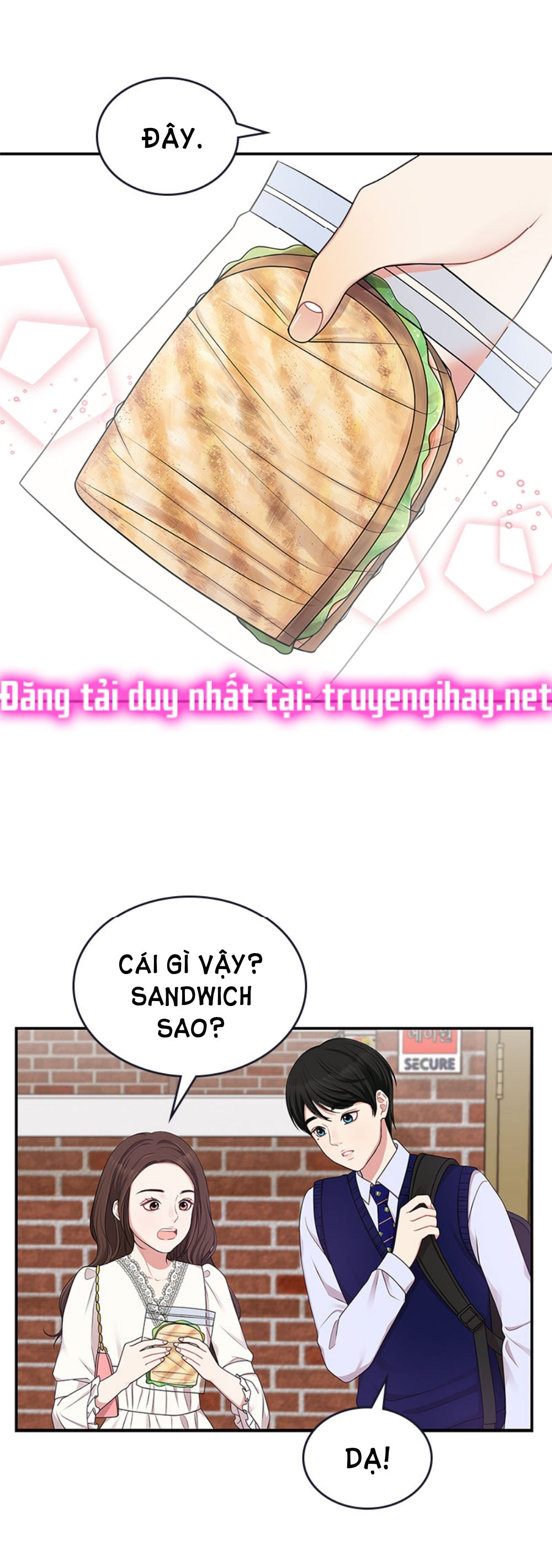 gửi em người đánh cắp những vì sao - to you who swallowed a star chapter 19.1 9