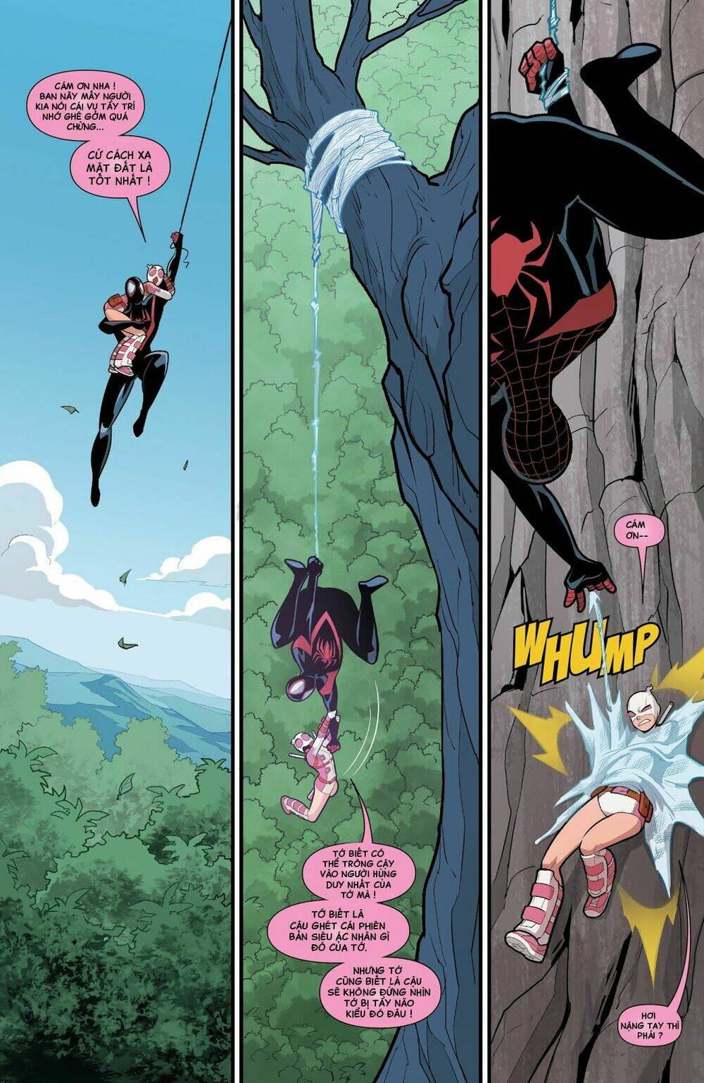gwenpool siêu phàm chapter 16 15