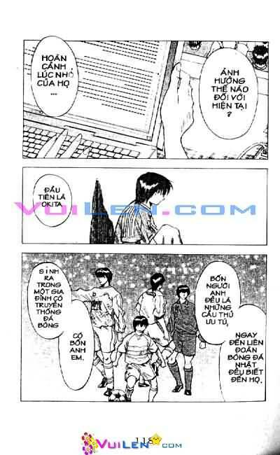 vũ điệu trên sân cỏ - fantasista chapter 22 118