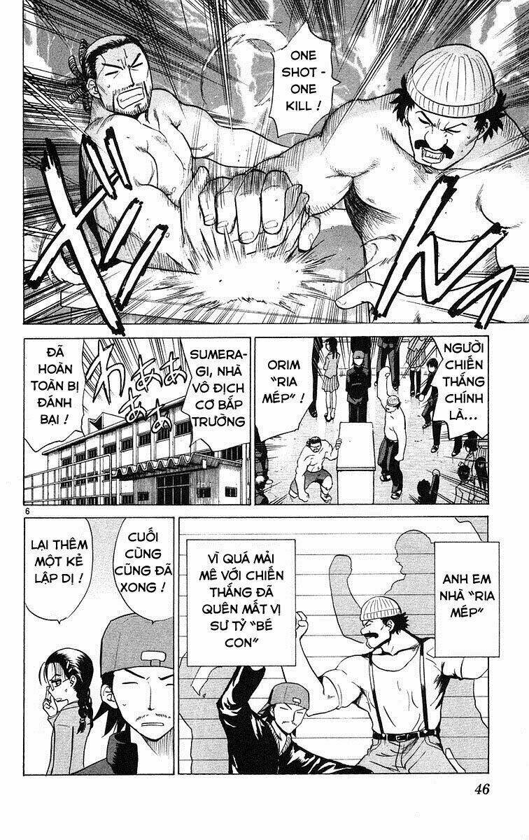 kowashiya gamon - nhiệm vụ đặc biệt chapter 71 6