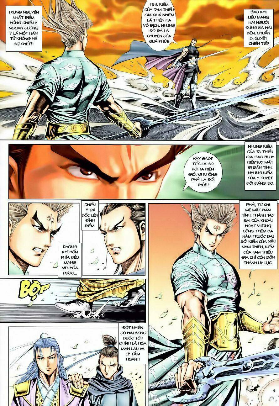 cổ long quần hiệp chapter 17 9