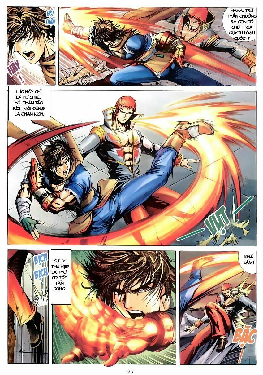 tân tác như lai thần chưởng chapter 3 25