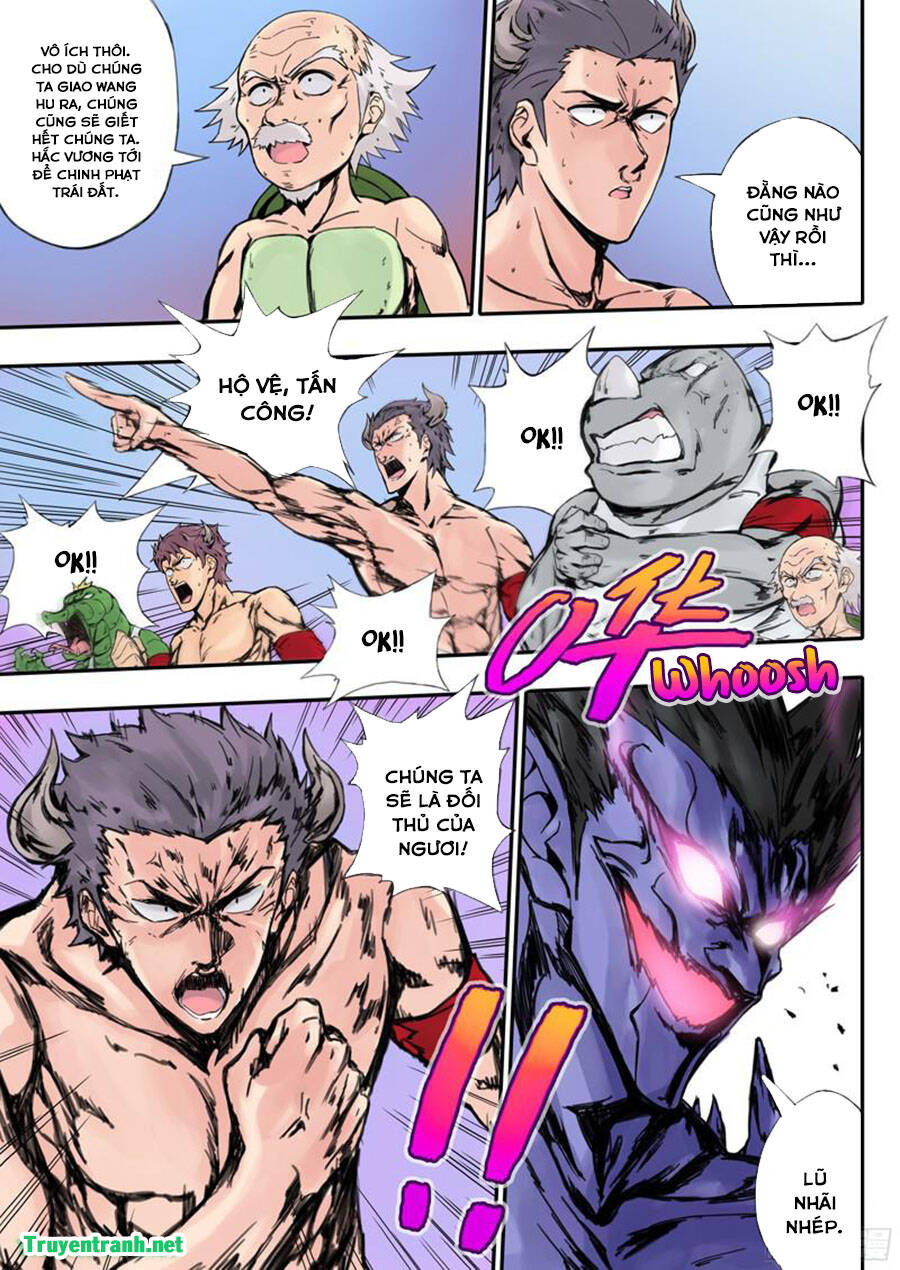 tiger and sharp claws chapter 17 4