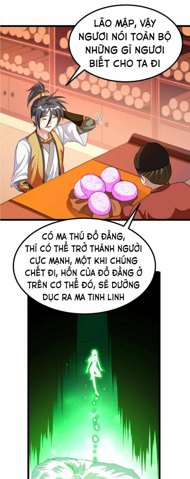 cửu dương thần vương chapter 172 2