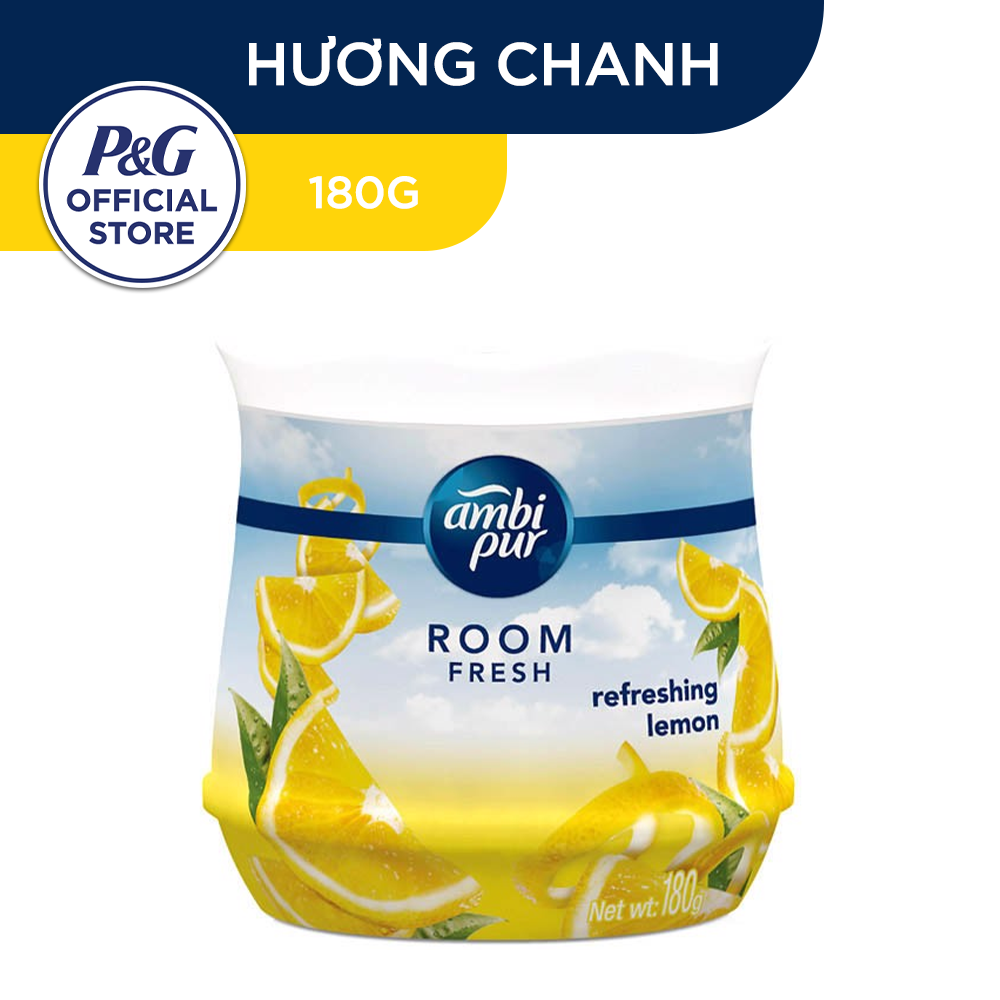 Sáp Thơm Phòng AMBIPUR Hộp 180G Nhiều Mùi Hương