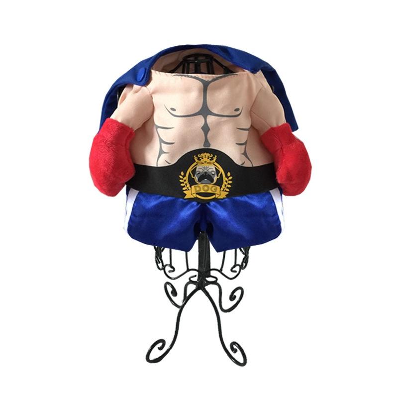 Trang Phục Boxing Cho Chó (Size M)