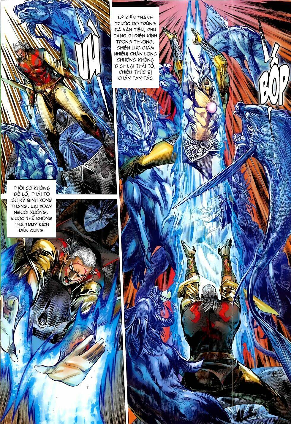 thiết tướng tung hoành (cựu tác) chapter 177 4