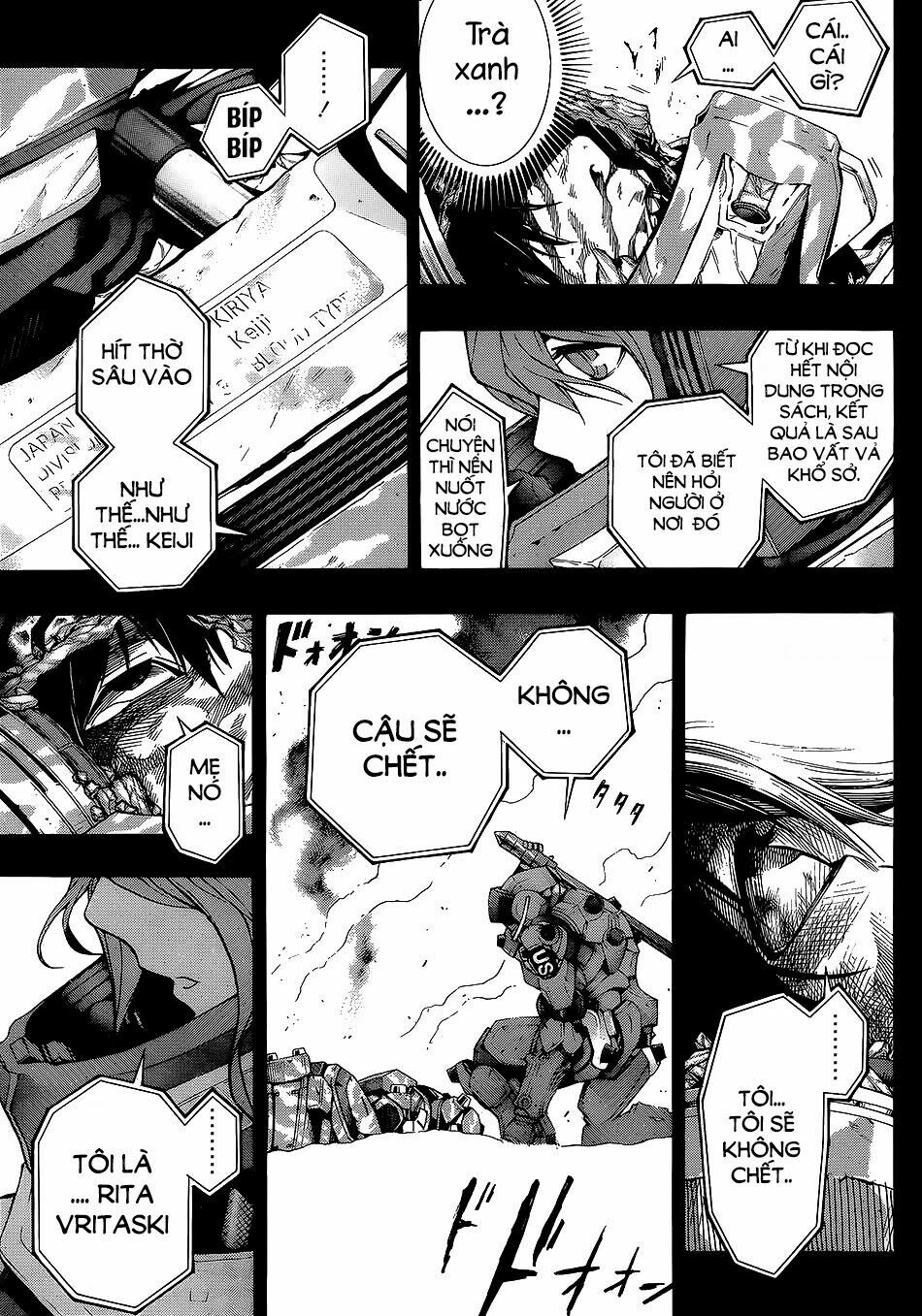 chết đi sống lại chapter 2 10