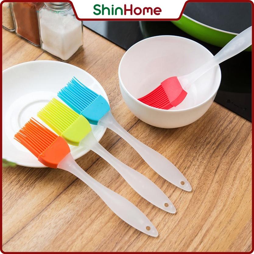 Chổi quét dầu ăn, ướp gia vị silicone đa năng cho nhà bếp