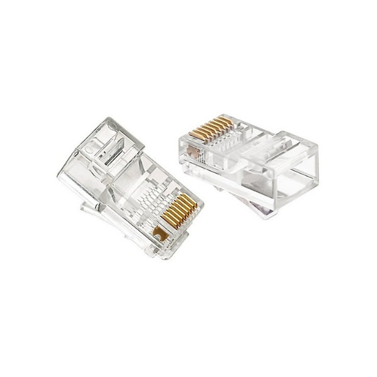 Hạng Mạng Cat6 RJ45 AMTako (100 Hạt) - Hàng Chính Hãng