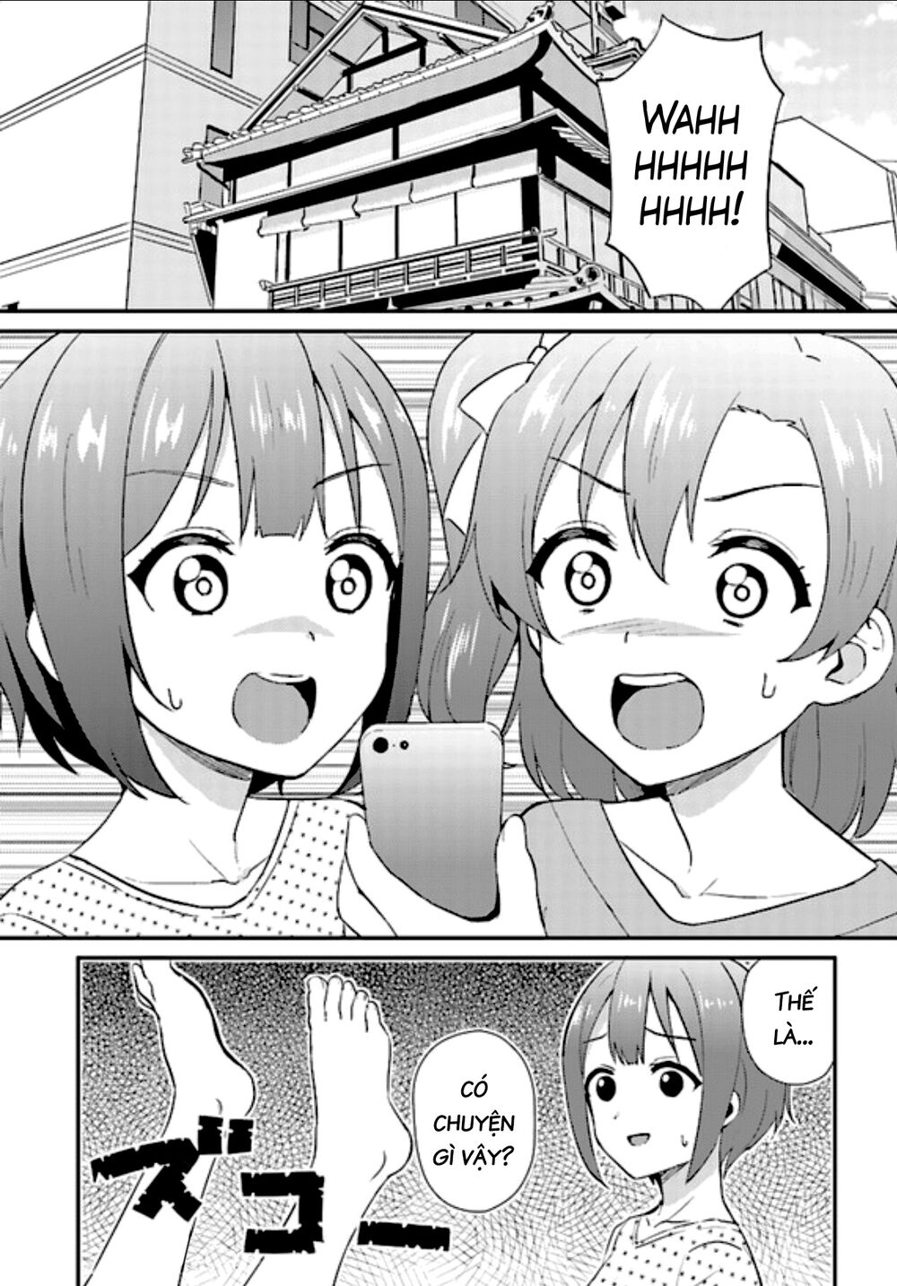 các dự án thần tượng trường chapter 40 2