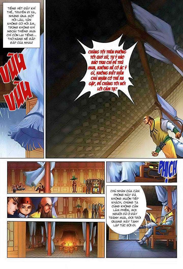 lộc đỉnh kí chapter 38 22