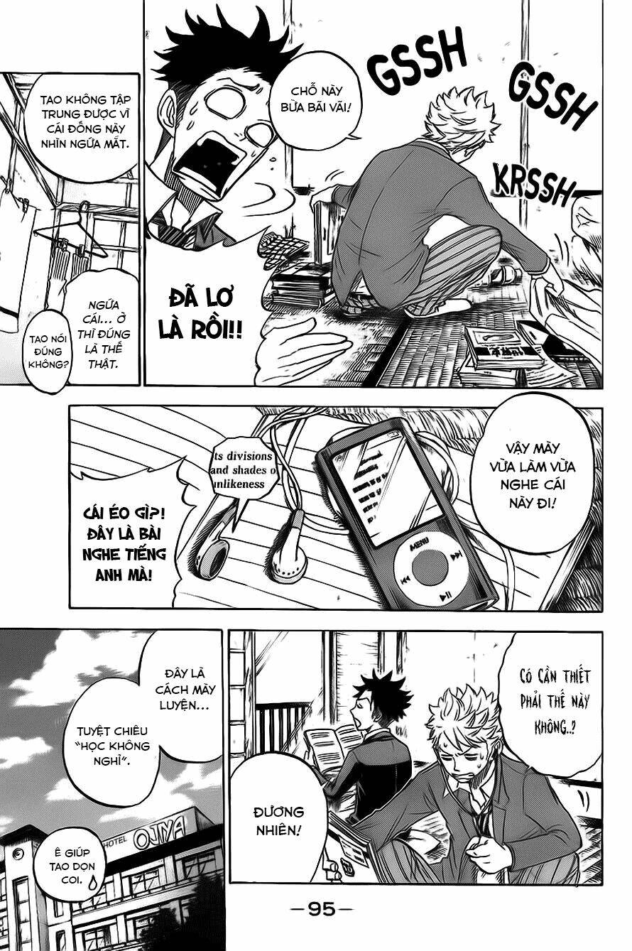 yankee-kun to megane-chan - nhóc quậy và nhỏ 4 mắt chapter 181 14