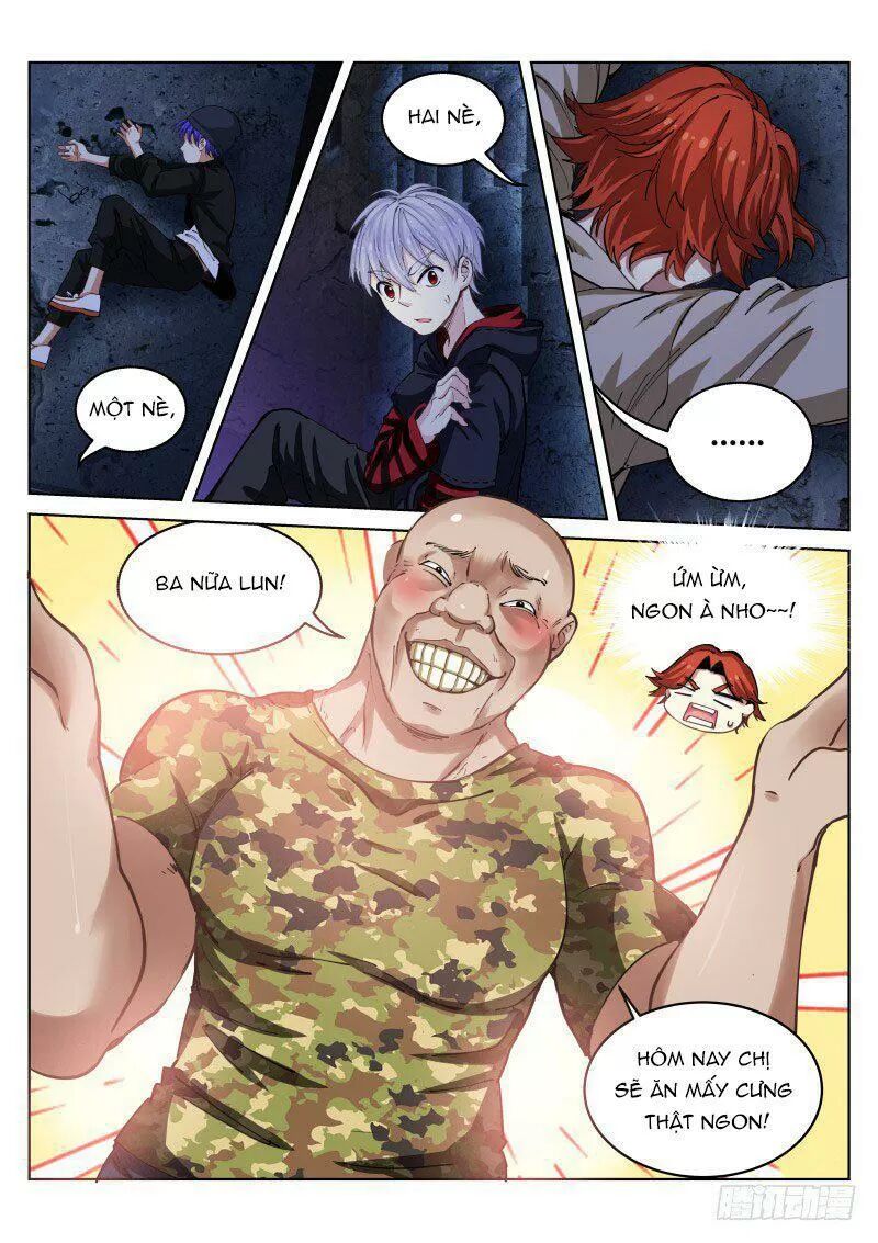 bạch vương tọa chapter 29 10