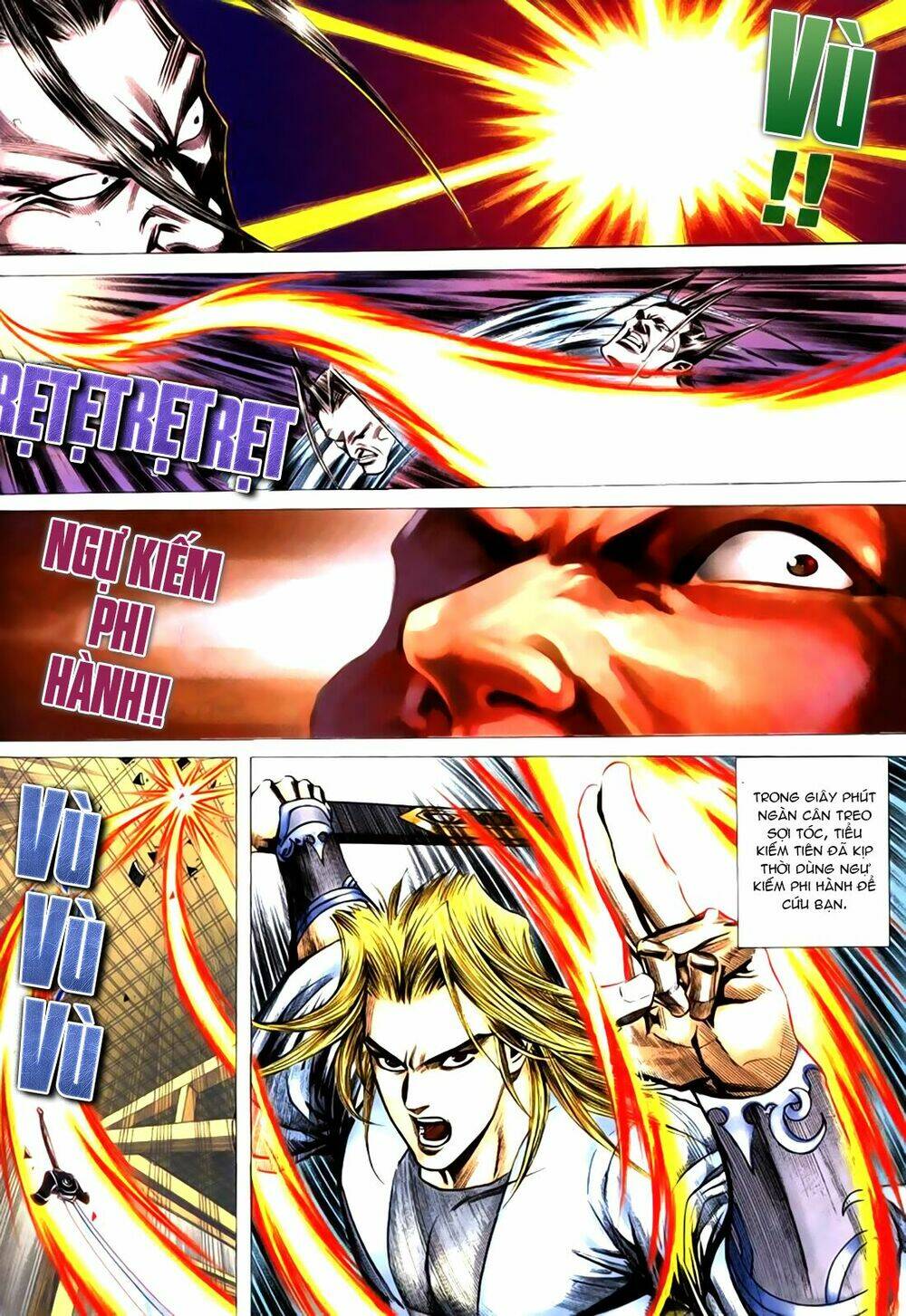 túy quyền tiền truyện chapter 6 17