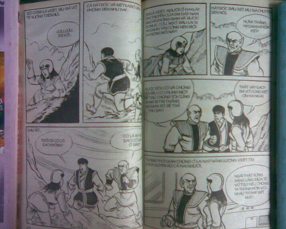 dũng sĩ hesman chapter 38 6