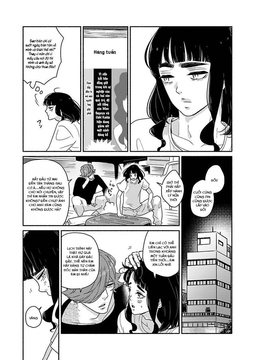 tia chớp tình yêu chapter 3 4