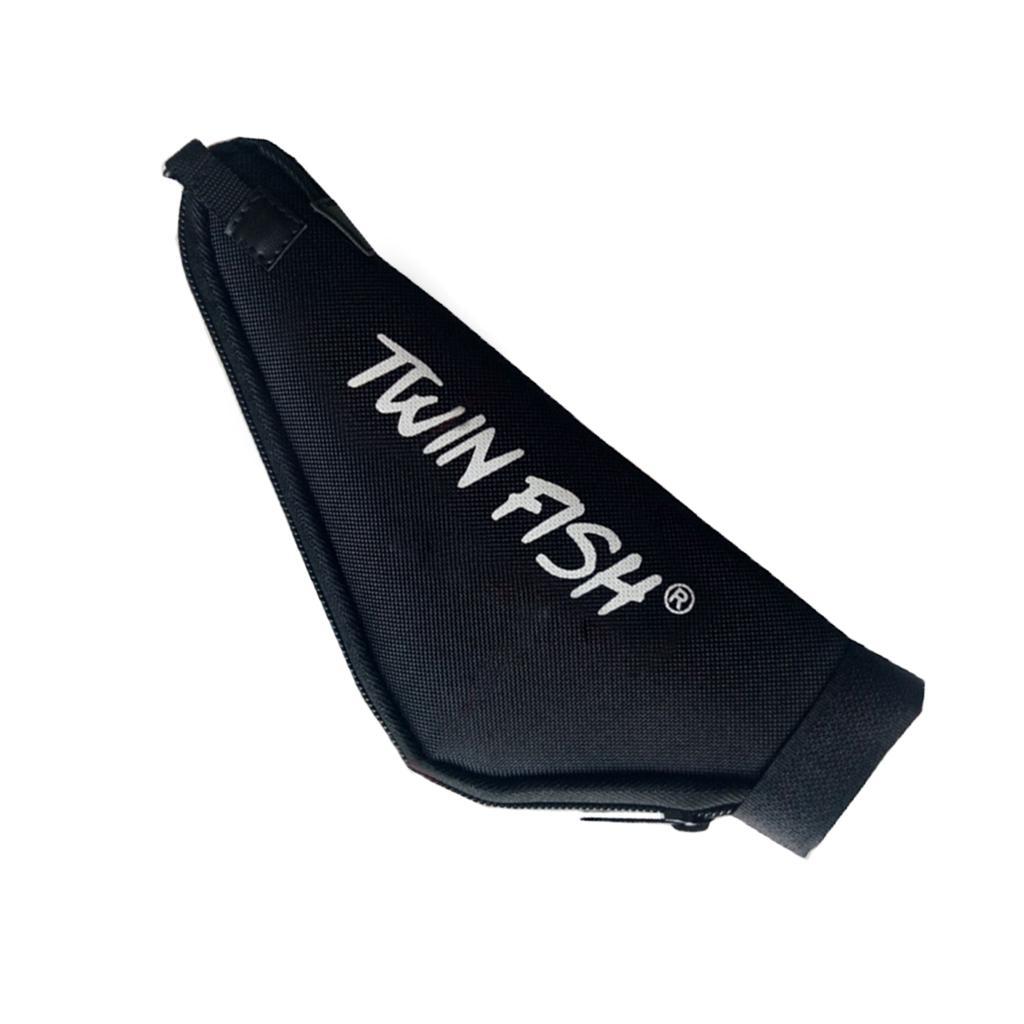 Fishing Rod Tip Protector Zipper Closure Rod Tip Top Cover Fishing Equipment