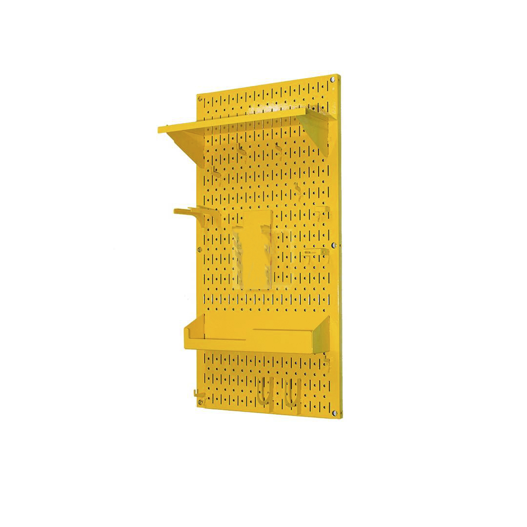 Bảng Treo Đồ Nghề Pegboard Cơ Khí SMLIFE S1 Yellow - Lưu Trữ Trưng Bày Dụng Cụ Sửa Chữa Thông Minh Dễ Tìm Kiếm