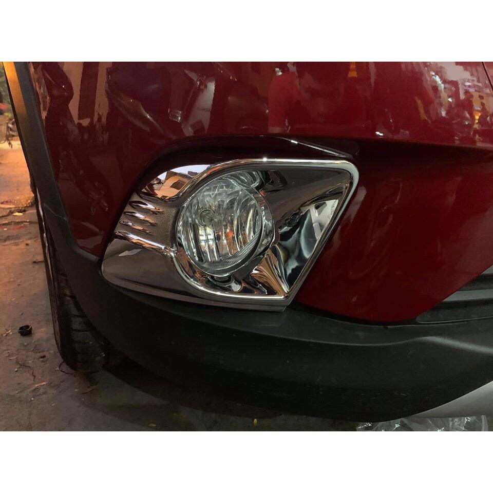 Ốp Viền Đèn Gầm trước, Ốp Đèn Gầm trước dành cho Vinfast Fadil 2019 2020 2021 mạ crom cao cấp