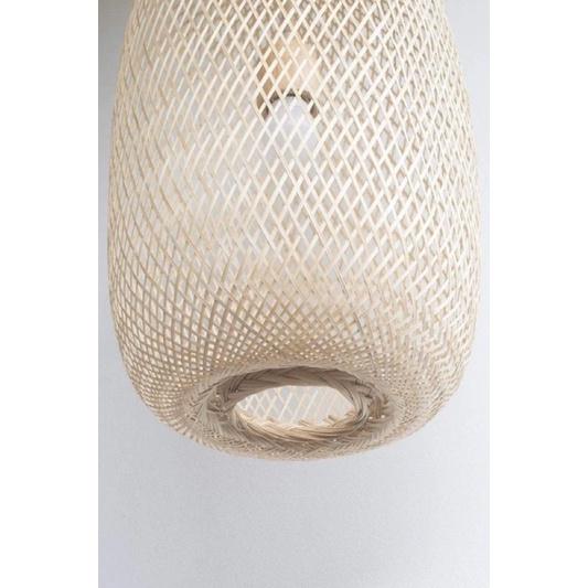 Đèn Mây ,Đèn Tre Decor - Đèn lồng mây tre hình lọ
