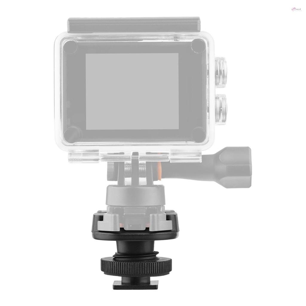 GOPRO Set 6 Phụ Kiện Gắn Máy Ảnh Thể Thao Với Ốc Vít 1/4 Inch Thay Thế Cho DJI Hero 10 9 8 7