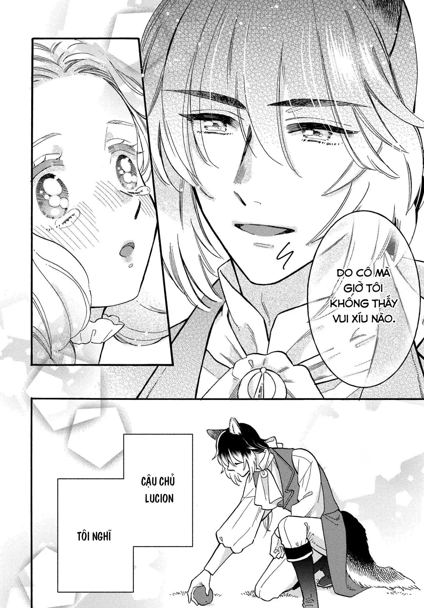 ngài sói và hầu gái thỏ chapter 3.2 15
