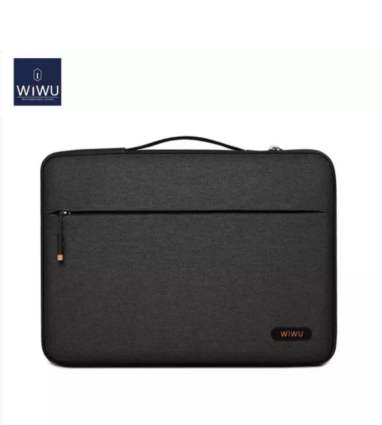 Túi Chống Sốc Wiwu Pilot Laptop Sleeve 13.3 Inch Dành Cho Laptop, Ultrabook Chất Liệu Vải Sợi Cao Cấp - Hàng Chính Hãng