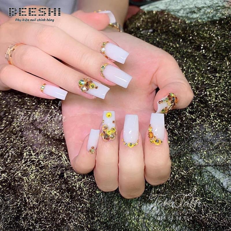 Sơn gel màu nước gạo b28 - beeshi shop nail