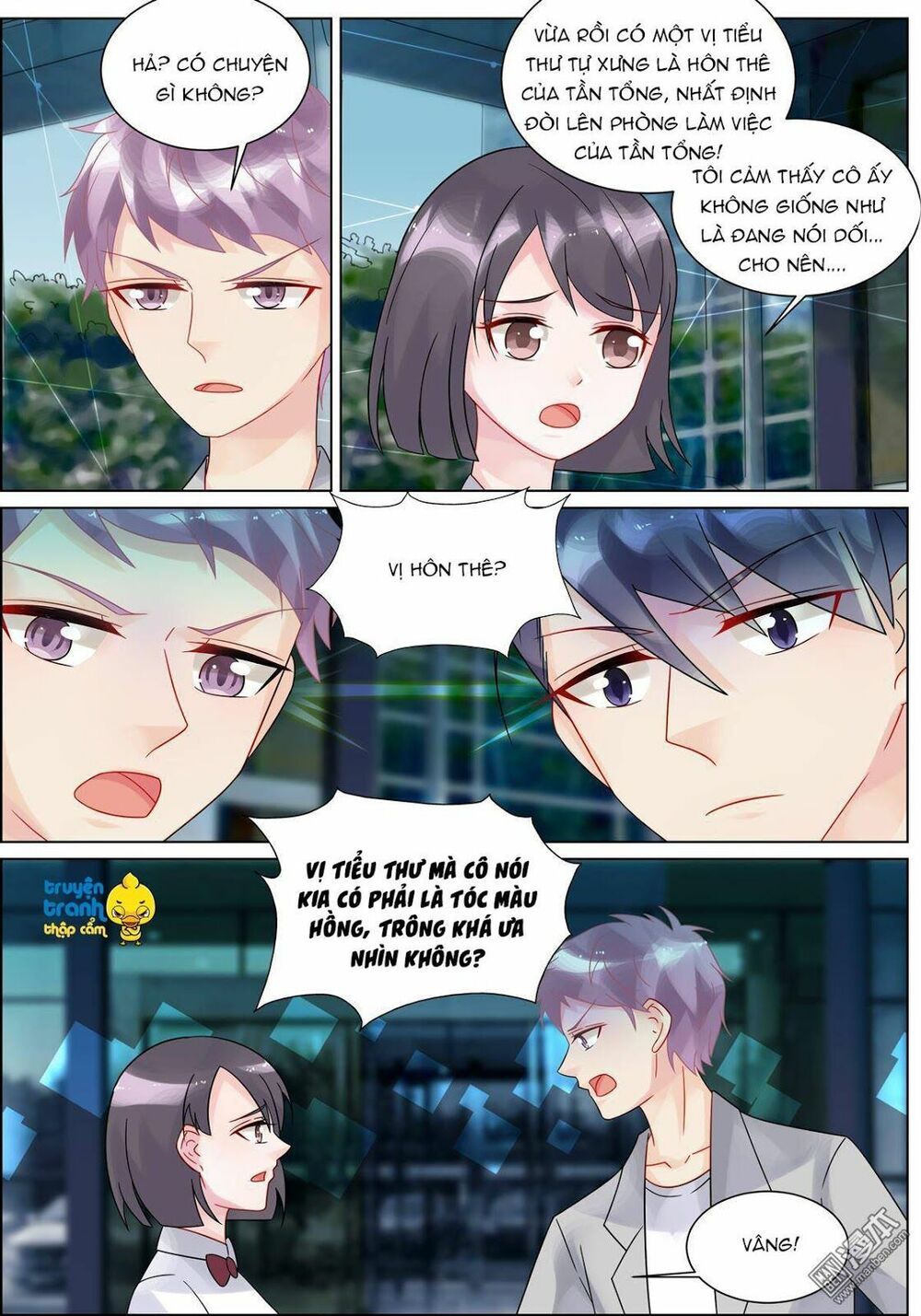 nhạ thượng thủ tịch tổng tài chapter 132 4