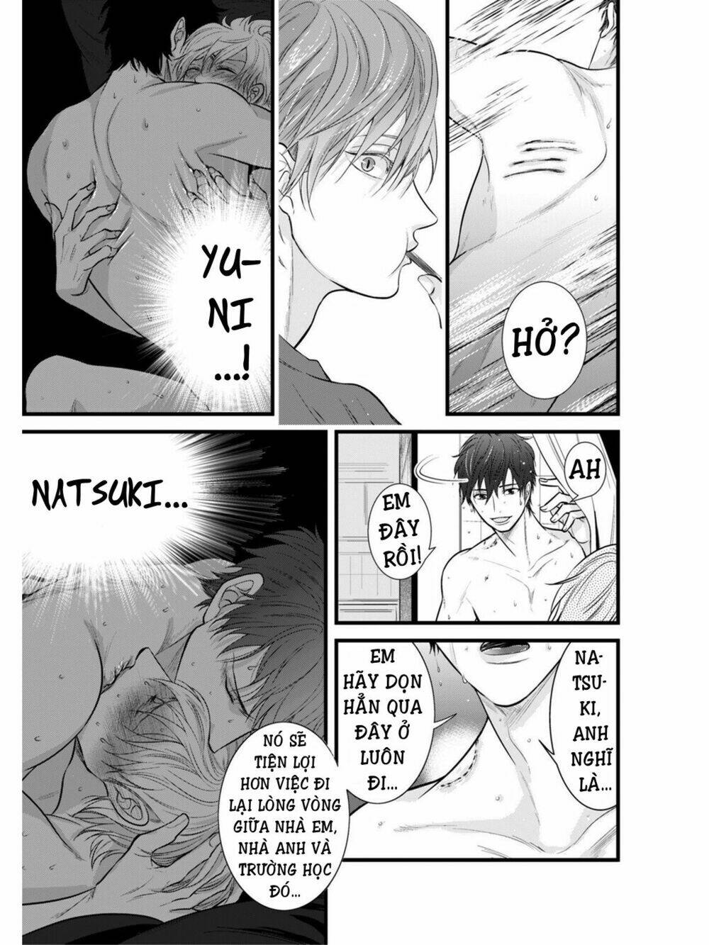 vết nứt nơi trái tim (rift) chapter 6 13