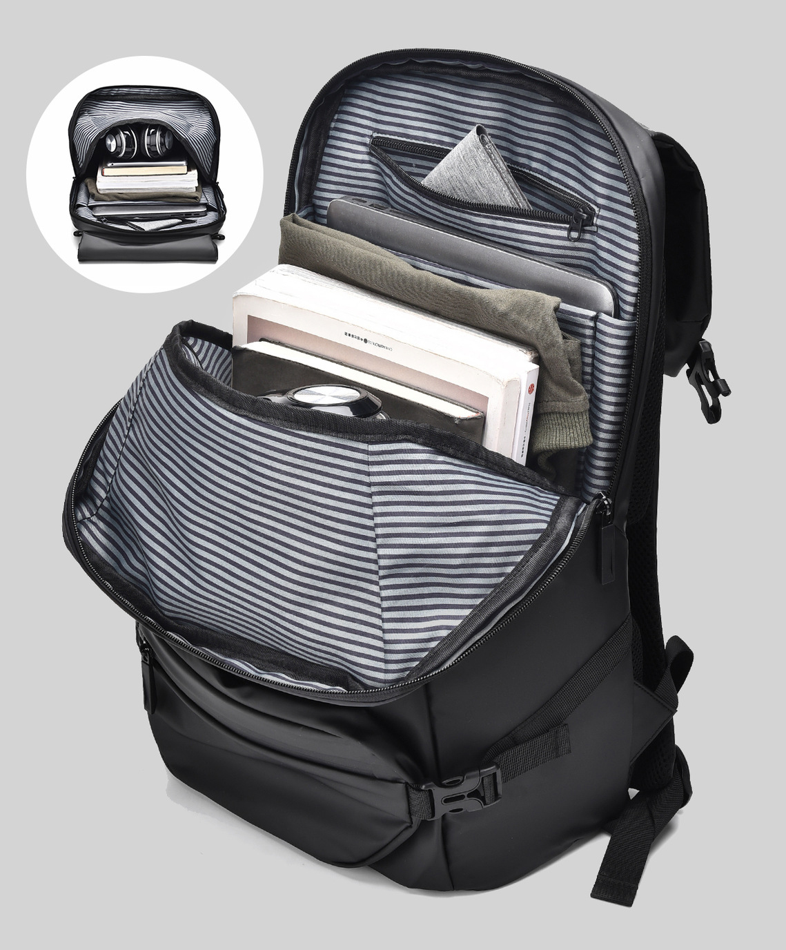 Balo laptop (15.6 inch) phong cách hiện đại - BEE GEE BLLT9099