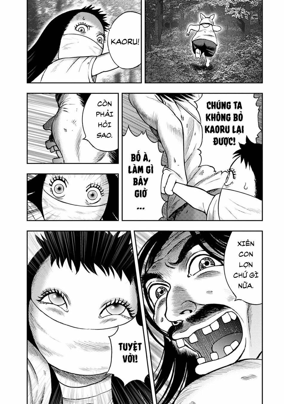 đảo kinh hoàng chapter 15.2 12